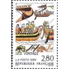 n°2866 2F80 Relations culturelles France-Suède