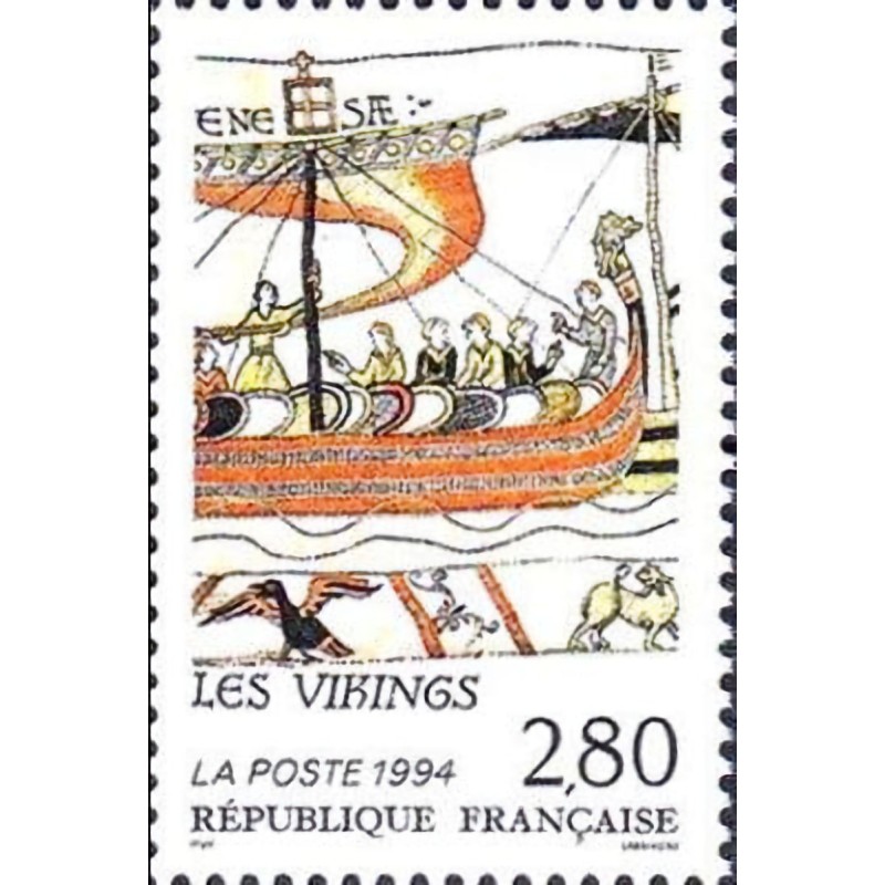 n°2866 2F80 Relations culturelles France-Suède