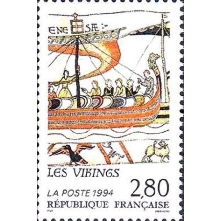 n°2866 2F80 Relations culturelles France-Suède