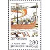 n°2866 2F80 Relations culturelles France-Suède