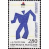 n°2868 2F80 Relations culturelles France-Suède
