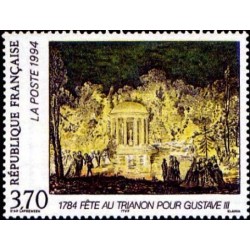 n°2870 3F70 Relations culturelles France-Suède