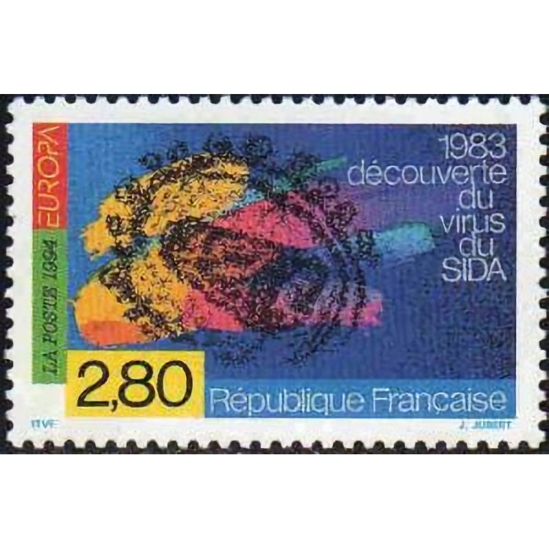 n°2878 2F80 Europa 1994