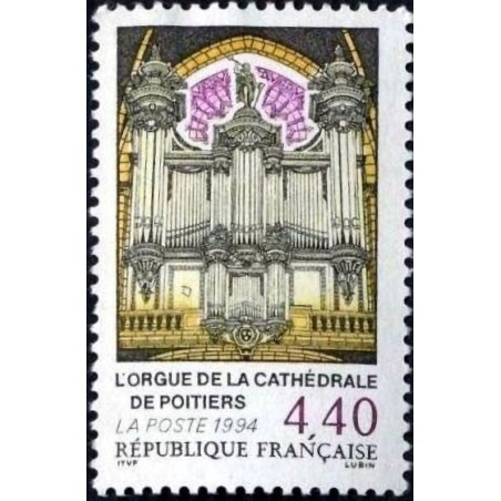 n°2890 4F40 Orgue de Poitiers