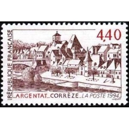 n°2894 4F40 Argentat