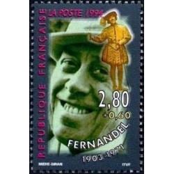 n°2898 2F80+0F60 Fernandel
