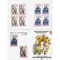Carnet Croix-Rouge 1983