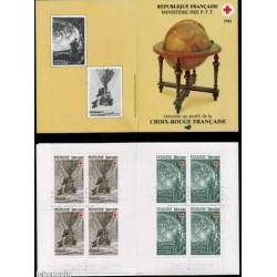 Carnet Croix-Rouge 1982