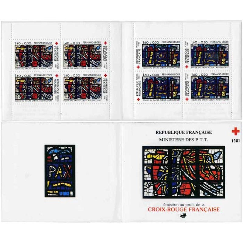 Carnet Croix-Rouge 1981