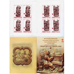 Carnet Croix-Rouge 1980