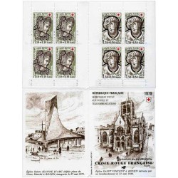 Carnet Croix-Rouge 1979