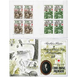 Carnet Croix-Rouge 1978