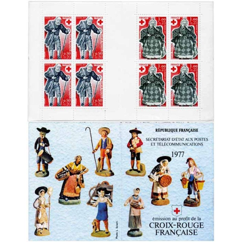Carnet Croix-Rouge 1977