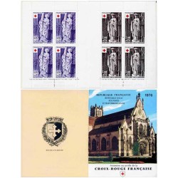 Carnet Croix-Rouge 1976