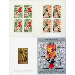Carnet Croix-Rouge 1975