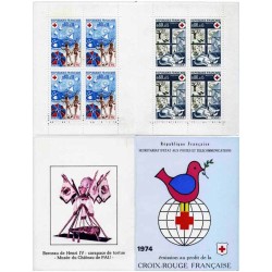 Carnet Croix-Rouge 1974