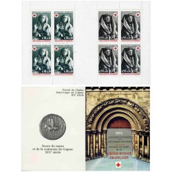 Carnet Croix-Rouge 1973