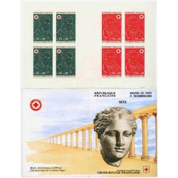 Carnet Croix-Rouge 1972