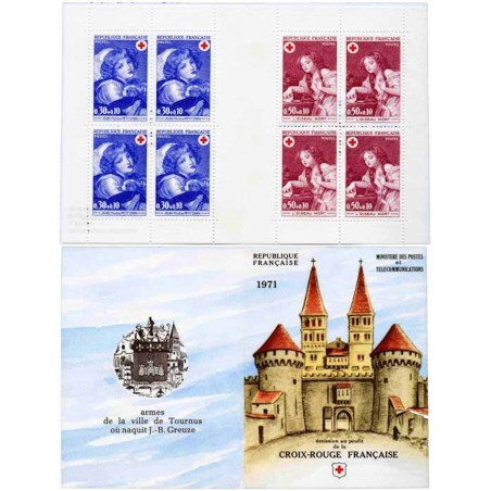 Carnet Croix-Rouge 1971