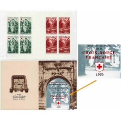Carnet Croix-!rouge 1970