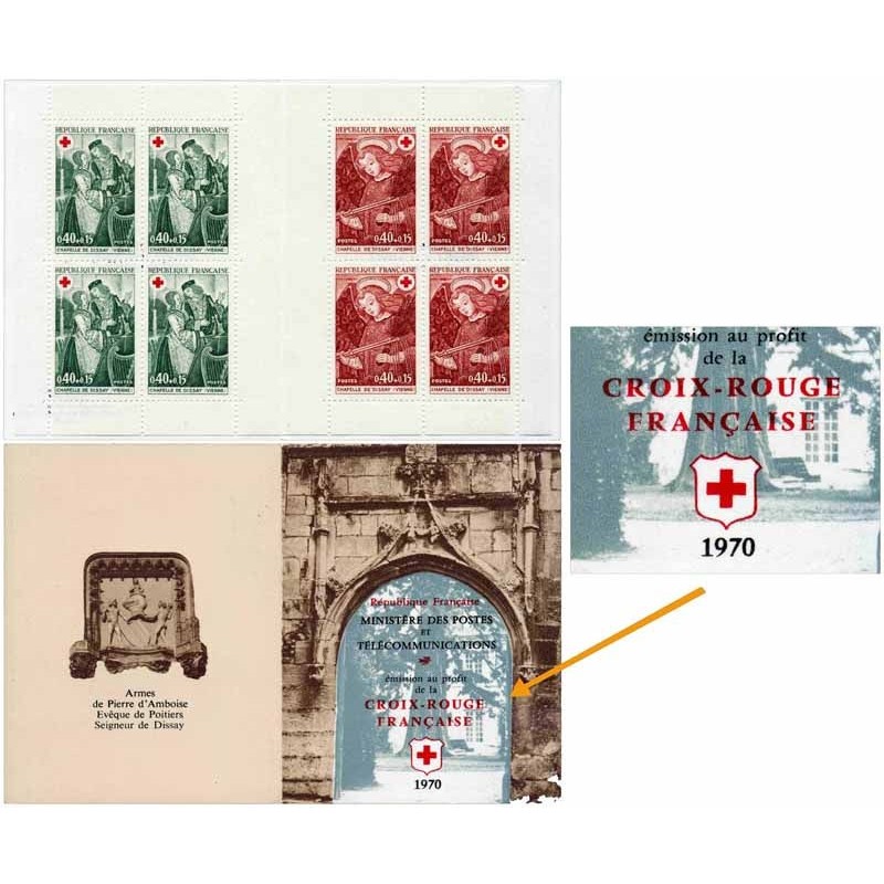 Carnet Croix-!rouge 1970