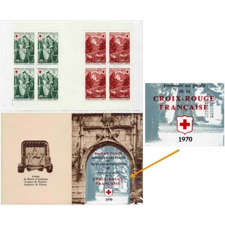 Carnet Croix-!rouge 1970