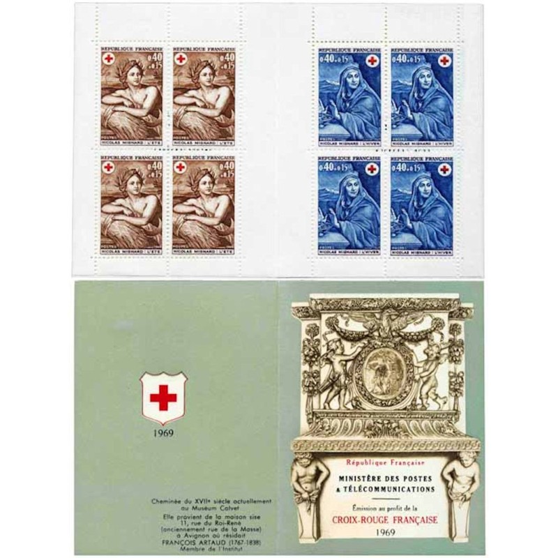Carnet Croix-Rouge 1969