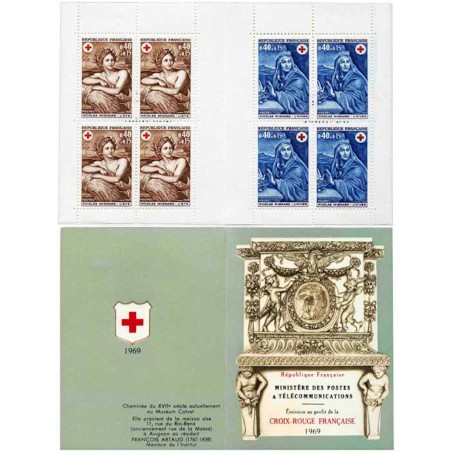Carnet Croix-Rouge 1969