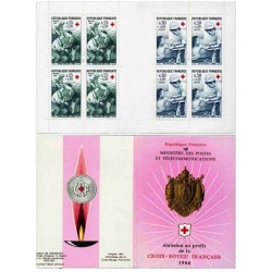 Carnet Croix-Rouge 1966