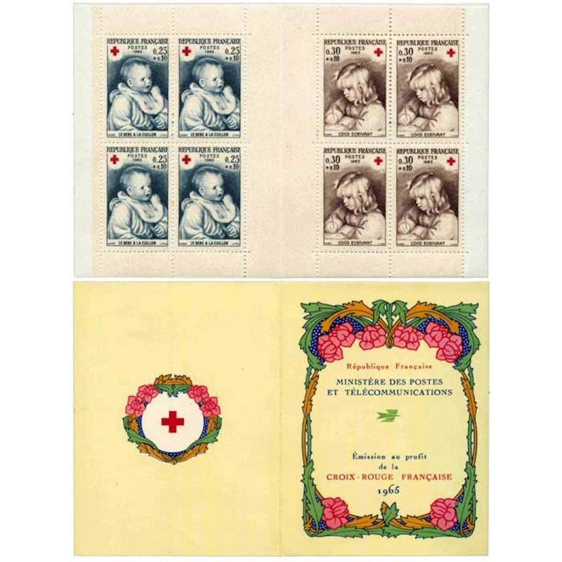 Carnet Croix-Rouge 1965