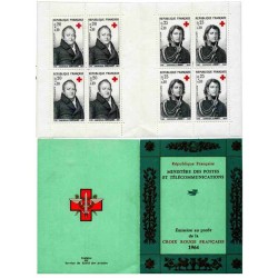 Carnet Croix-Rouge 1964