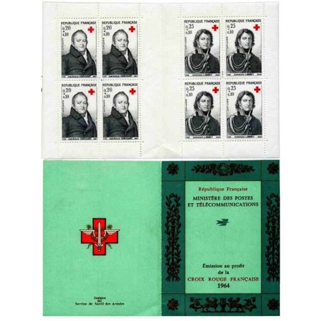 Carnet Croix-Rouge 1964