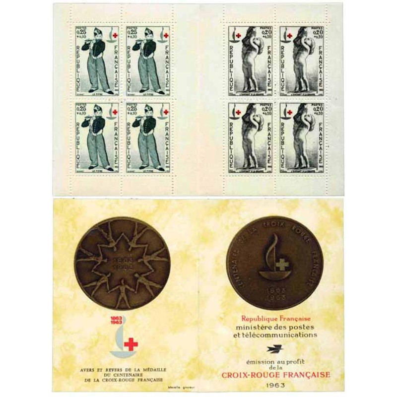 Carnet Croix-Rouge 1963