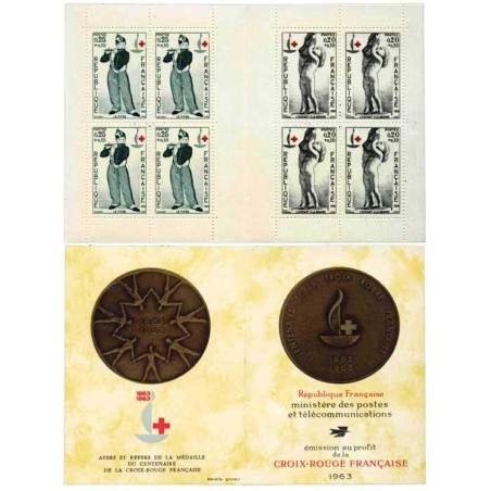 Carnet Croix-Rouge 1963