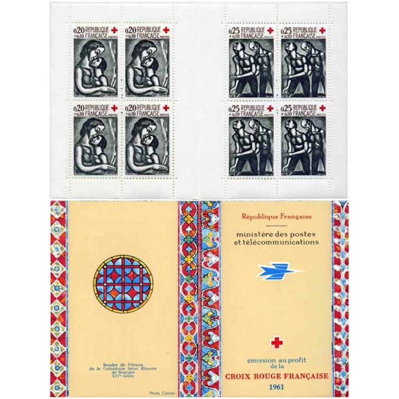 Carnet Croix-Rouge 1961