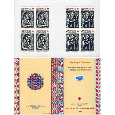 Carnet Croix-Rouge 1961