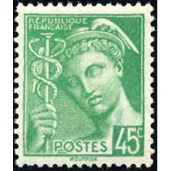 n°414 45c. type Mercure