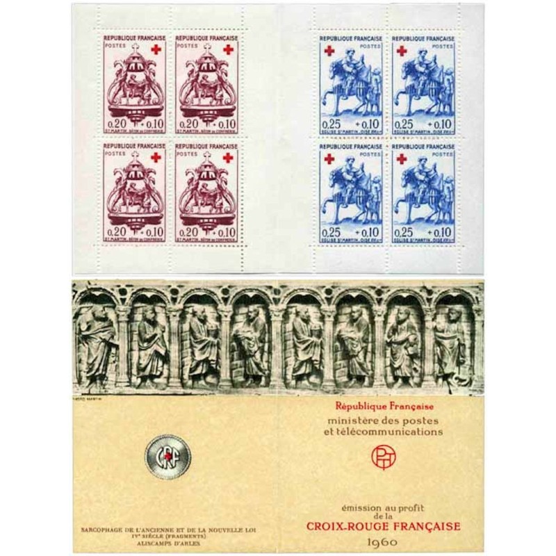 Carnet Croix-Rouge 1960