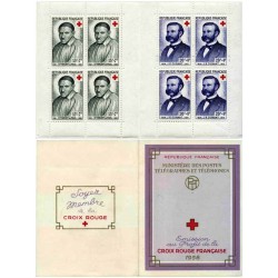 Carnet Croix-Rouge 1958
