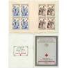 Carnet Croix-Rouge 1957