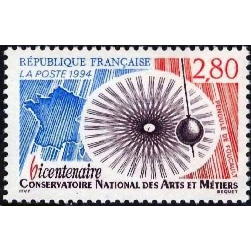 n°2904 2F80 Pendule de Foucaut