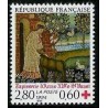 n°2915 2F80+0F60 Croix-Rouge 1994