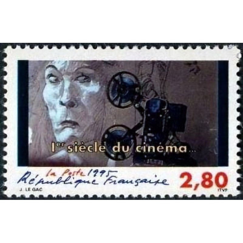 n°2919 2F80 1er siècle du cinéma
