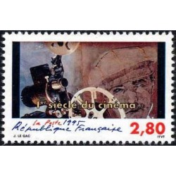 n°2920 2F80 1er siècle du cinéma