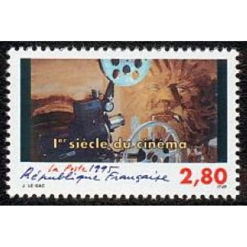 n°2921 2F80 1er siècle du cinéma