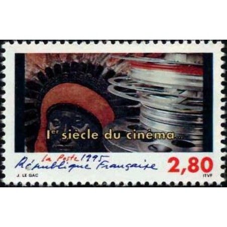 n°2922 2F80 1er siècle du cinéma