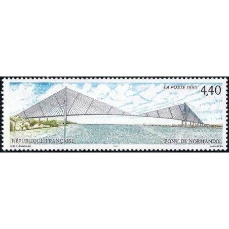n°2923 4F40 Pont de Normandie