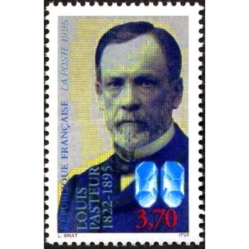 n°2925 3F70 Louis Pasteur