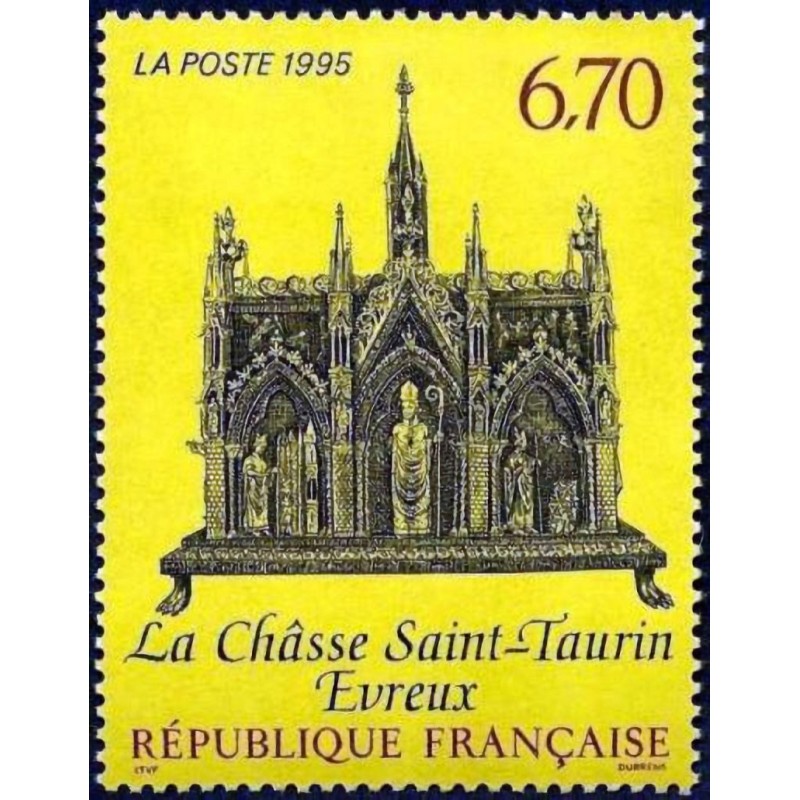 n°2926 6F70 Châsse de Saint-Taurin