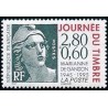 n°2933 2F80+0F60 Journée du timbre 1995